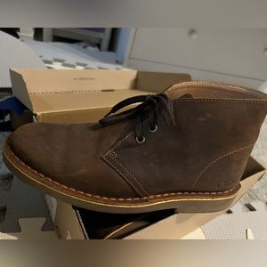 Clark’s dessert boots